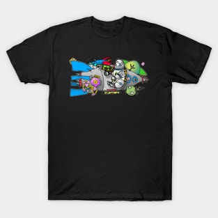 Crowded Space II T-Shirt